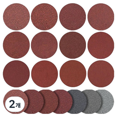 OON 원형 사포 샌딩 페이퍼 19종, 2개