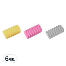 아싸레 물기제거 매직 워터블럭 세트, 3개, 6세트