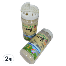 순천만 함초자염소금, 350g, 2개