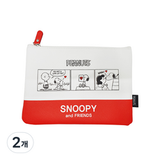 Peanuts 史努比收納包, 混合色, 2個