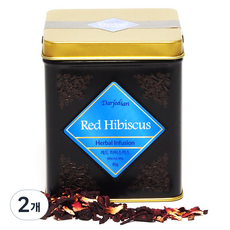 다질리언 레드 히비스커스 캔, 40g, 2개입, 2개