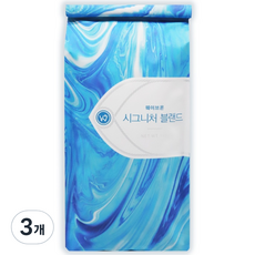 Waveon Coffee 招牌配方原豆咖啡, 無研磨咖啡豆, 1kg, 3個