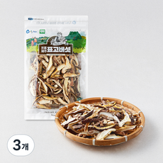 유기농 인증 프롬제주 썬표고버섯, 80g, 3개