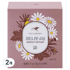 다농원 미드나잇 슈딩 차, 1.8g, 5개입, 2개