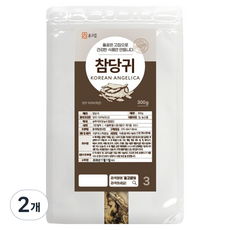 윤고집 국내산 참당귀, 300g, 2개