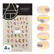 파셋 리얼아트스티커, ART179, 4개