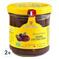 COMTES DE PROVENCE 栗子醬, 2個, 170g