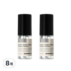 마르마르디 이스케이프 바디스프레이 레더우드향, 8개, 35ml