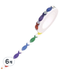 Like Zone 黏性遮蔽膠帶, 選項22, 6個