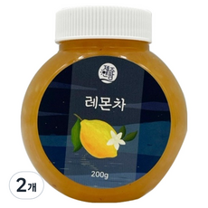 JejuNFarm 檸檬茶, 2個, 1入, 200g