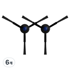 WonderfulPlace 相容科沃斯 T30 側邊刷, 6個, 單一商品