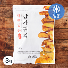 더 맛있는 모듬 감자튀김 (냉동), 500g, 3개