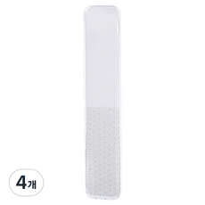 켈본 글라스 굳은살 발 각질 제거기 롱 핀 와이드, 100g, 4개, 1개입