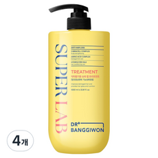 DR BANGGIWON 緩解掉髮症狀超級修護髮膜, 4個, 1L