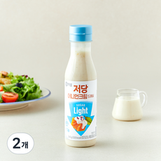 백설 저당 어니언크림 드레싱, 240g, 2개