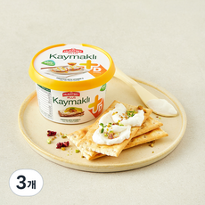 무라트베이 카이막 치즈, 200g, 3개, 1개입