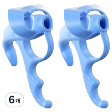 Premia Noble 海豚矽膠鉛筆矯正器 高級款 7.5cm, 藍色, 6個