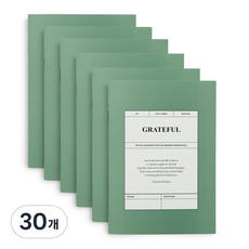 퍼니메이드 아카이브 내지노트 A5, 감사, 30개