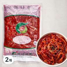 아나 오징어젓, 1kg, 2개