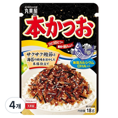丸美屋 鰹魚香鬆 鯖魚, 18g, 4個