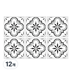 fantastix 防滑貼紙 復古圖案1 GS-7701, 12個