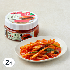 예소담 국내산 더덕파김치, 300g, 2개
