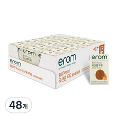 erom 杏仁核桃豆奶, 140ml, 48入