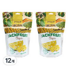 LAFOOCO 木菠蘿片, 12個, 100g