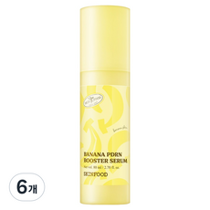 스킨푸드 바나나 피디알엔 부스터 세럼, 80ml, 6개