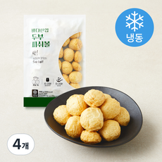 살맛나요 바다한입 두부 피쉬볼 (냉동), 400g, 4개