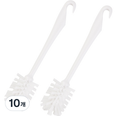 Saenghwalgongsik 多用途圓形清潔刷, 10個, 白色