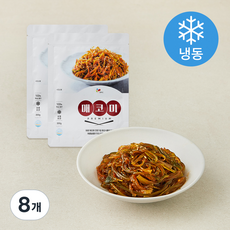 동오식품 미역줄기 매코미 (냉동), 200g, 8개