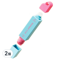 芝芝象 去漬筆 來碗冰粉 附掛繩 藍色, 2個, 12ml