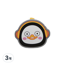 Pengsoo Goods Pengpeng 化妝刷, 混色, 3個