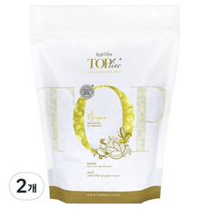 이탈왁스 탑 라인 아르간 핫 필름왁스, 750g, 2개