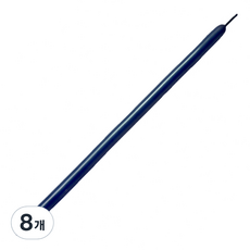 셈퍼텍스 요술풍선 260S 50p, 네이비블루, 8개