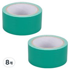 KDT 테이프 청색 48mm x 25m, 8개