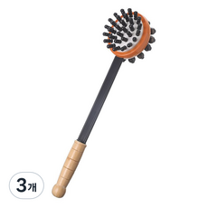 킹스로드 마사지 괄사 지압기 둥근양면마사지, 혼합색상, 3개