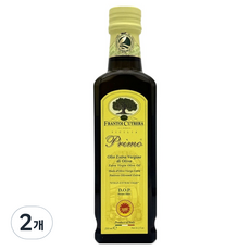 프란토이쿠트레라 프리모 엑스트라 버진 올리브오일, 2개, 250ml