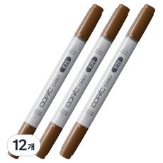 코픽 챠오 마카 E25 Caribe Cocoa, 12개, 1색
