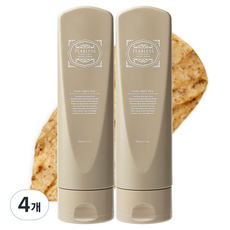 TEABLESS 伯爵茶果醬去角質臉部磨砂膏, 230g, 4個