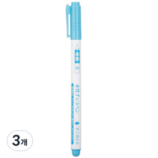 Clover 可樂牌 Brandyan 水性筆 細字型 24-414, 3個, 藍色