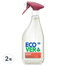 ecover 烤箱電磁爐清潔劑 茉莉與柑橘, 2個, 500ml