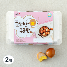 성원 고소한 구운란 525g, 2개, 15구