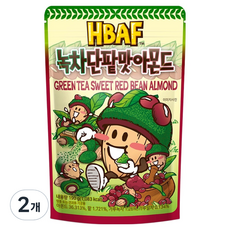 HBAF 綠茶紅豆口味杏仁, 190g, 2個