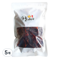 短腿黑魷魚腳乾, 300g, 5包