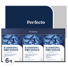 퍼펙토 포스트바이오틱스 프롤린 모유유산균, 60g, 6개
