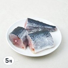 노량진 수산시장 중도매인 90번 조림용 삼치 (냉장), 5개, 350g