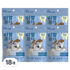 닥터도레미 고양이 이빨과자, 요로, 50g, 18개