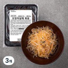 강남밥상 오징어실채 볶음, 100g, 3개